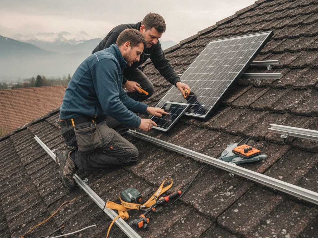Étude & installation photovoltaïque